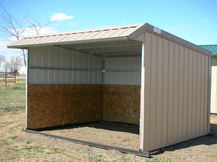 Loafing Shed On Skids Plans