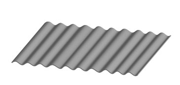 2.5 CORRUGATED METAL PANEL