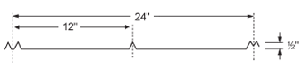 SL-16  panel profile