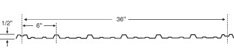 SL-16  panel profile