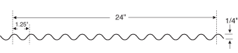 SL-16  panel profile