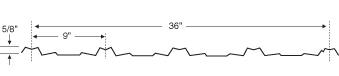 SL-16  panel profile