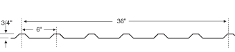 SL-16  panel profile